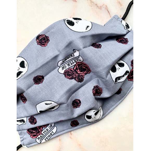 ( 1 LEFT ) ADULT CLOTH FACE MASK - Picture 4 of 9